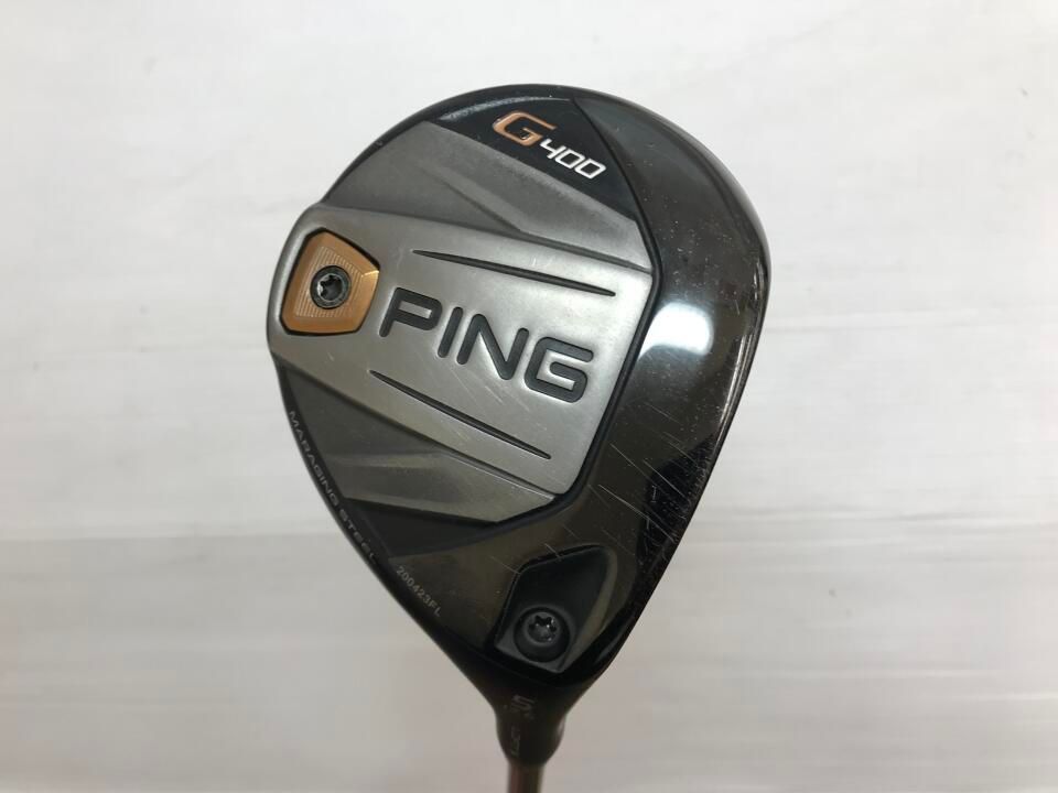 ピン G400 17.5度 ALTA J CB Sフレックス フェアウェイウッド 中古 ゴルフドゥ!多摩ニュータウン店【最短即日発送】