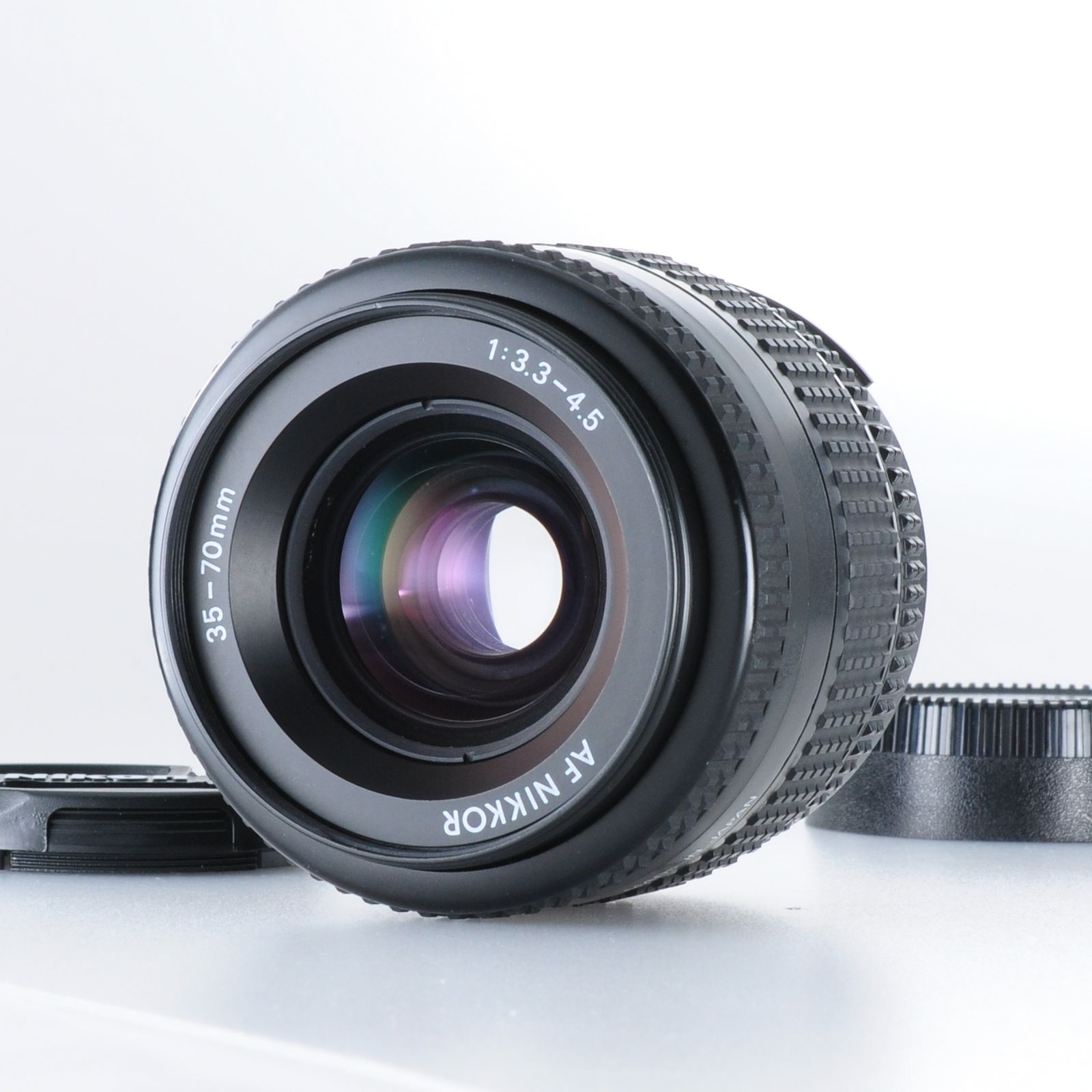 ニコン】Nikon AF NIKKOR 35-70mm F3.3-4.5 NEW AF ズームレンズ #T618 
