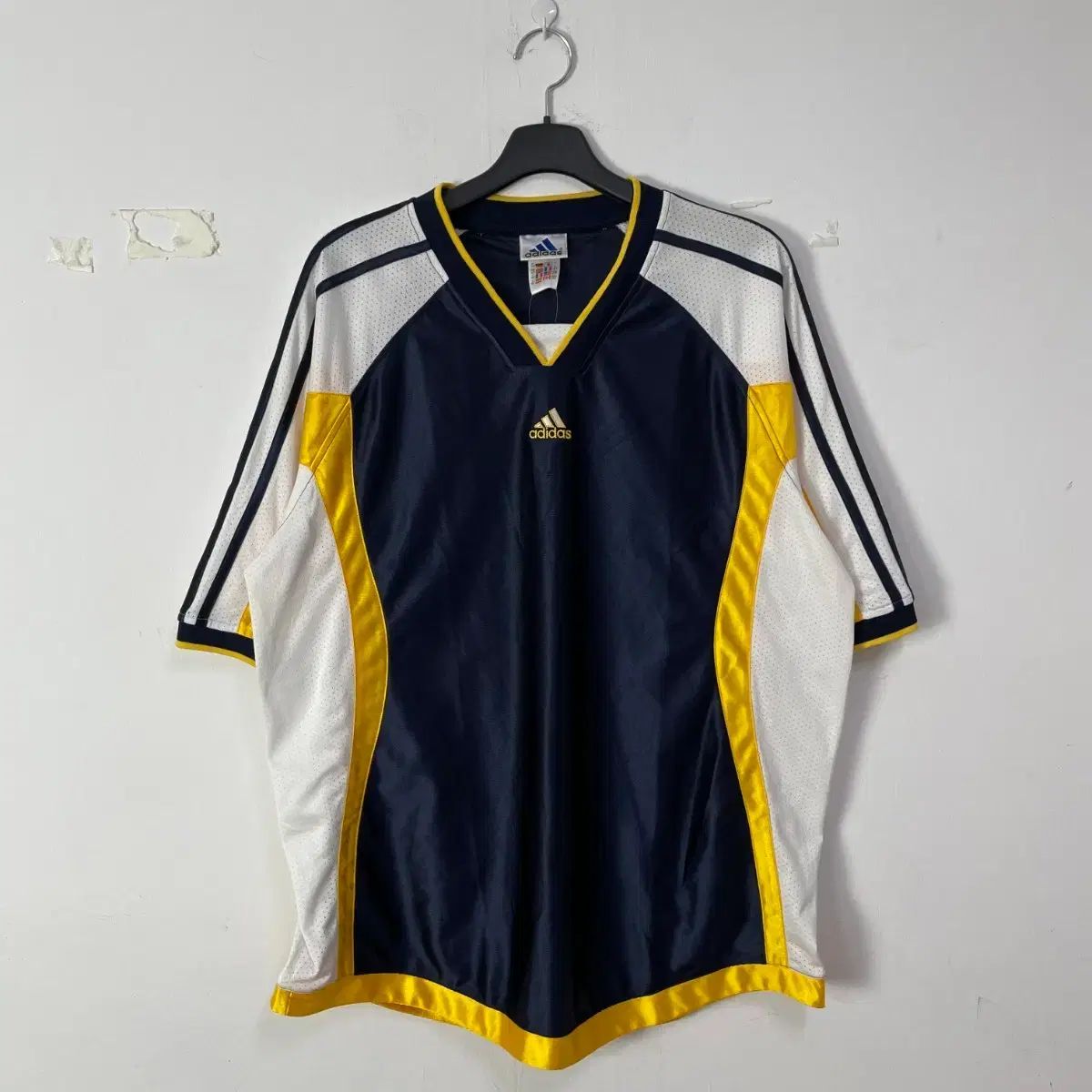 アディダス 90's オーバーサイズ ジャージ Tシャツ