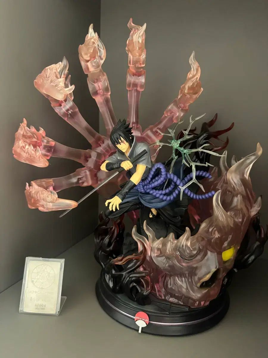 アポカリプス うちは サスケ フィギュア 出品