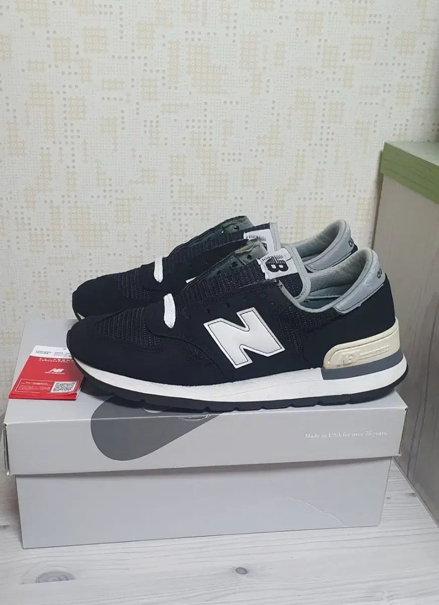 265 ニューバランス 990v1 ブラック 出品