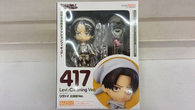 ねんどろいど リヴァイ お掃除Ver.