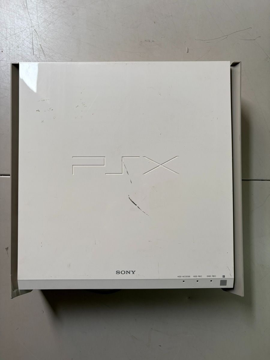 SONY PSX 本体 DESR-5000 HDD搭載DVDレコーダー ジャンク　通電OK