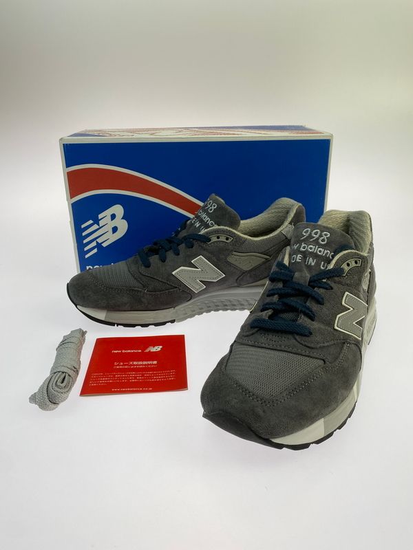 【中古品】 NEW BALANCE ニューバランス M998CH MADE IN USA ローカットスニーカー 靴 【162-260523-kk-07-min】