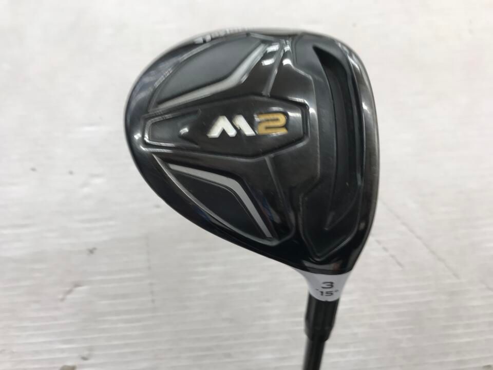 テーラーメイド M2 15度 TM1-216 SRフレックス フェアウェイウッド 中古【最短即日発送】
