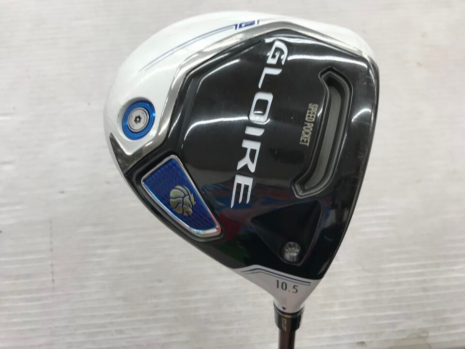 テーラーメイド GLOIRE F 2017 10.5度 Speeder 569 EVOLUTION 3 Sフレックス ドライバー 中古【最短即日発送】