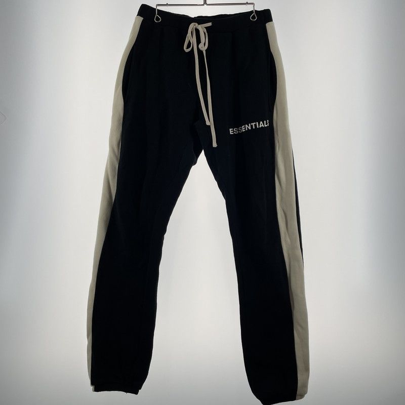 【中古品】 FEAR OF GOD ESSENTIALS フィアーオブゴッド エッセンシャルズ SIDE LINE SWEAT PANT サイドライン スウェット パンツ ボトムス イージーパンツ 【153-260523-ko-22-tei】