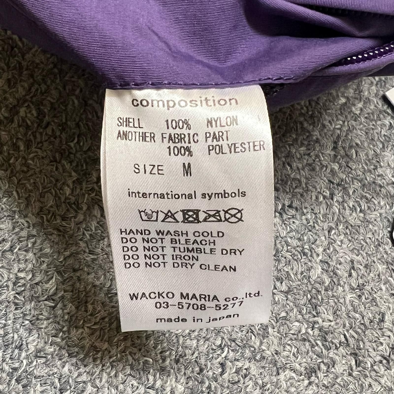 参考上代18700円 未使用 WACKO MARIA 25SS NYLON BOARD SHORTS