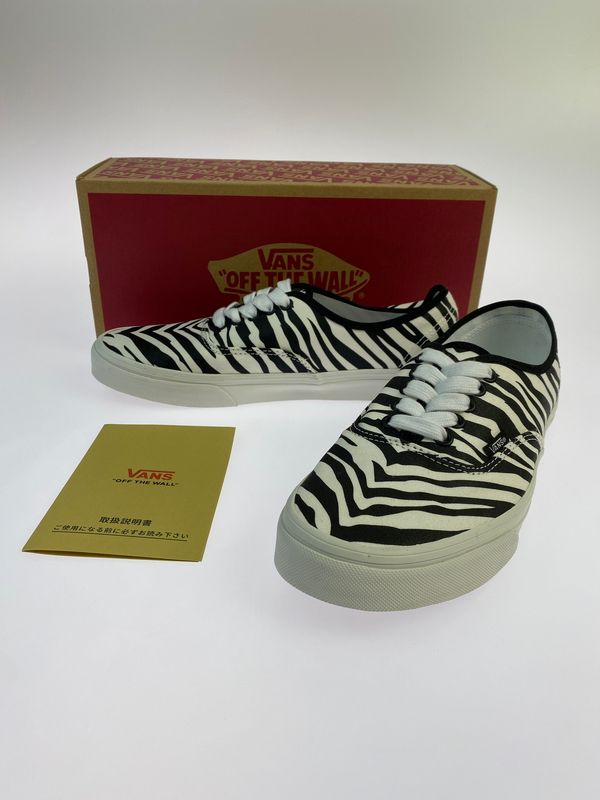 【中古美品】 VANS バンズ ヴァンズ AUTHENTIC VN000D7YZBR オーセンティック スニーカー 靴 【162-260523-kk-09-min】