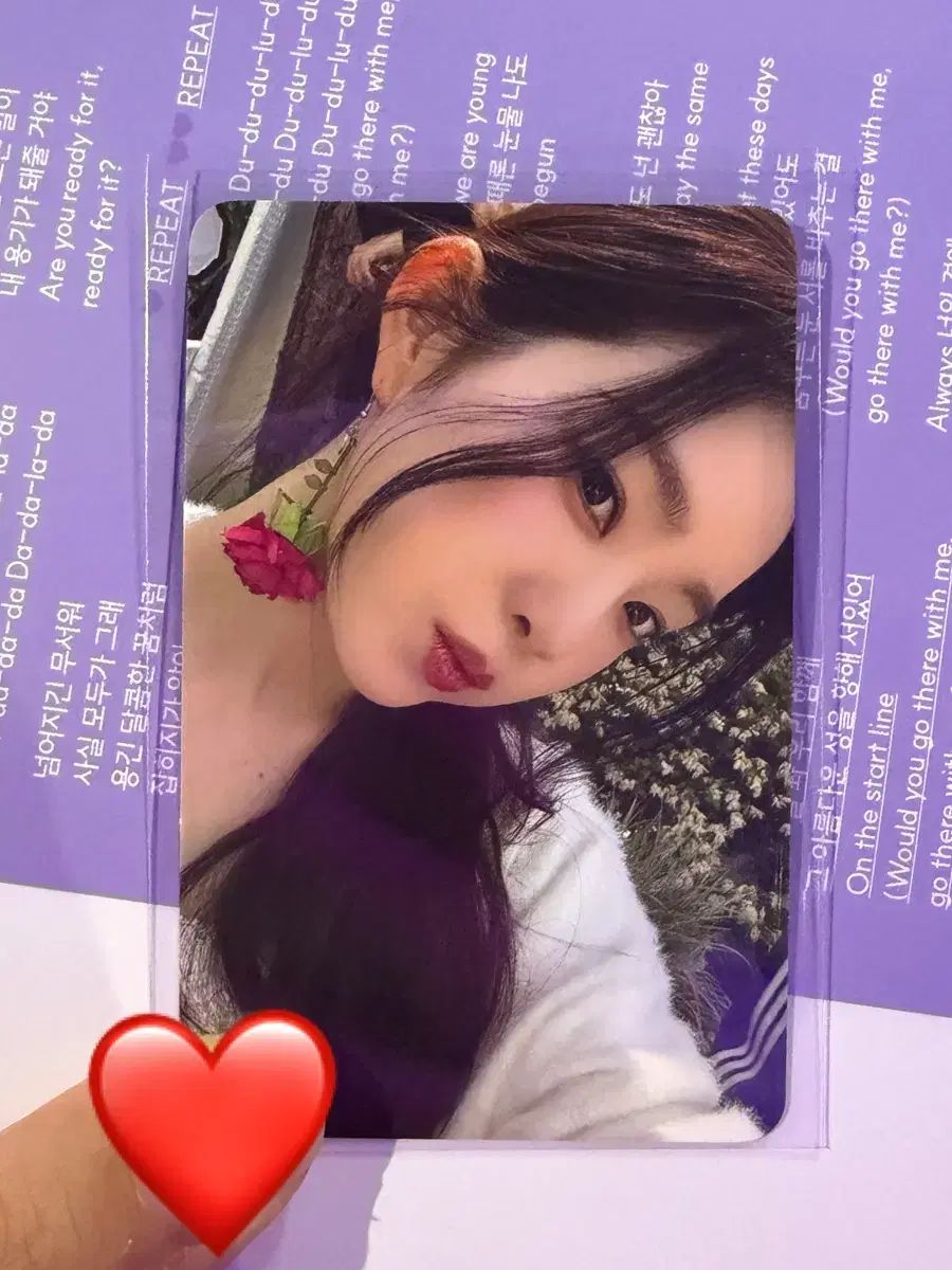 Red Velvet(レッドベルベット・レドベル) ペジュヒョン アイリーン（IRENE） コンサート 1日目 入場 トレカ day1