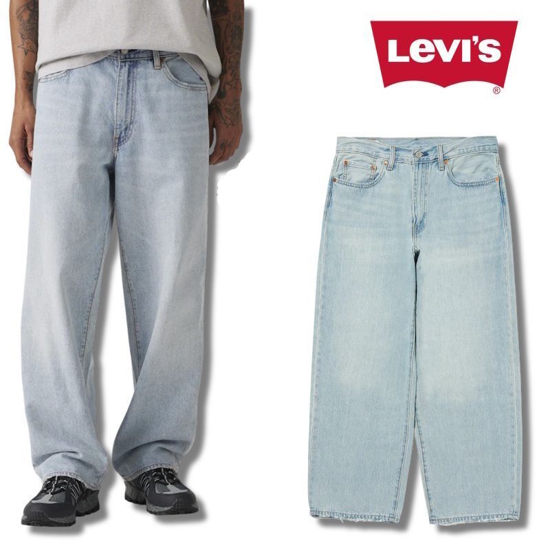 リーバイス Levi’s 578 バギージーンズ ライトインディゴ LIGHT INDIGO メンズ A47500022