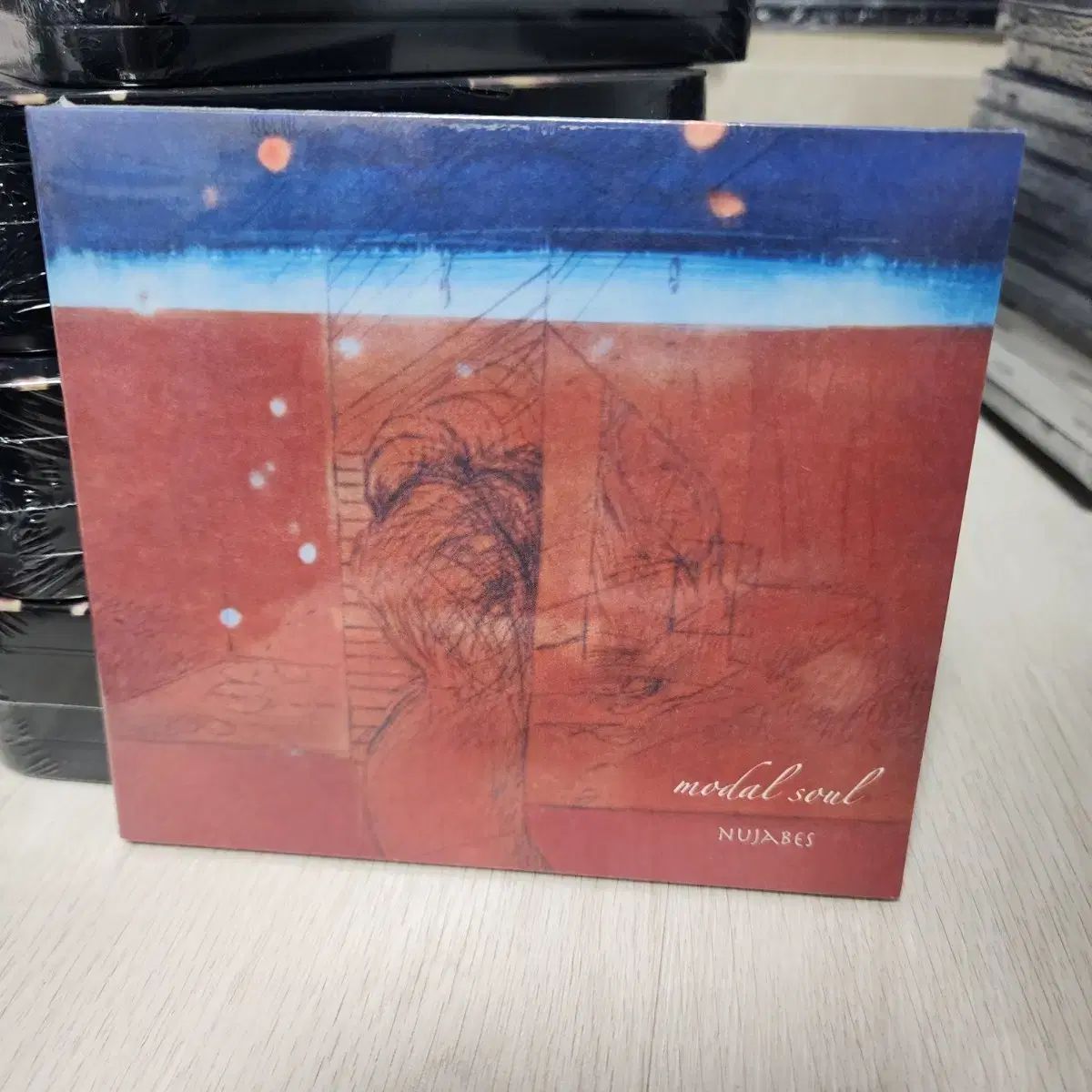 ヌジャベス モーダルソウル CD