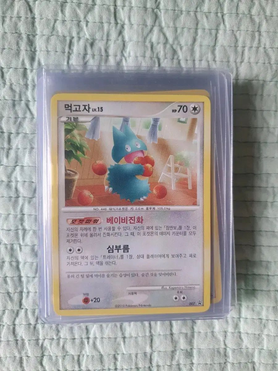 ポケットモンスターカード 2010 モグモグゴウ プロモ まとめ