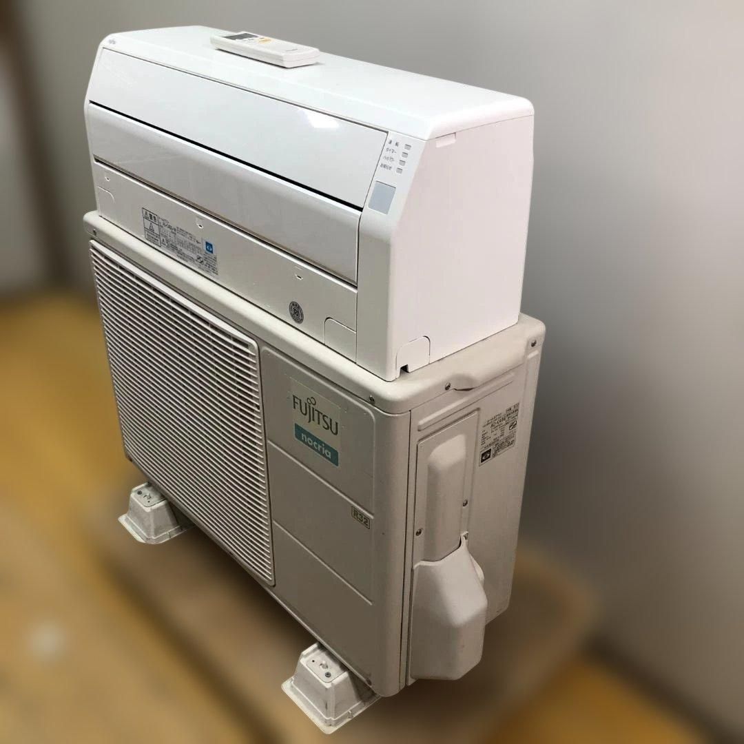 富士通ゼネラル ノクリア AS-C40G-W 2017年製 14畳用 ルームエアコン