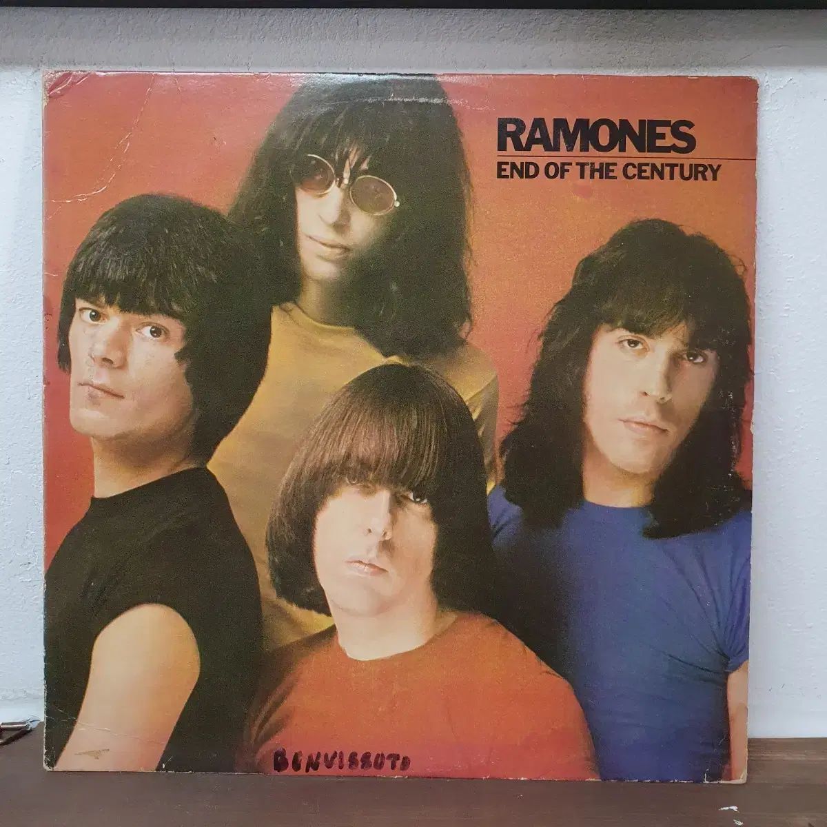 レイモンズ RAMONS LP 1980 米国クラス
