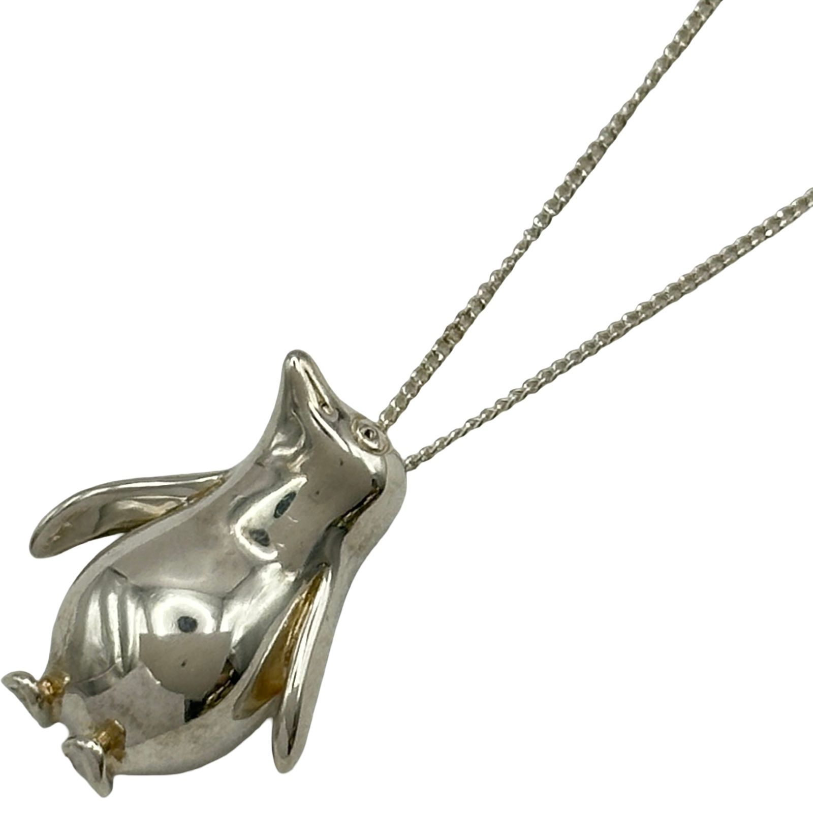 ティファニー TIFFANY＆CO ペンギンネックレス シルバー 925 ジュエリー