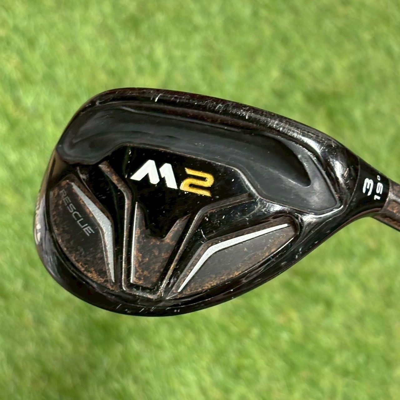 TaylorMade テーラーメイド M2 RESCUE 3番 19° ユーティリティ ゴルフ