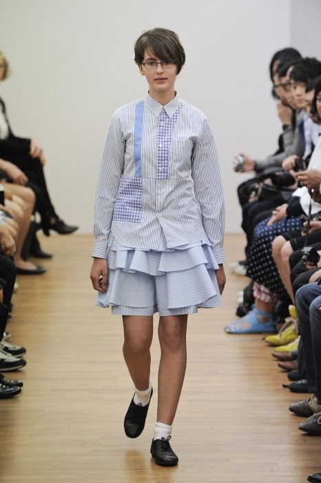 COMME des GARCONS SHIRT GIRL 10ss クレイジーパッチワークシャツ コムデギャルソンシャツガール 2010ss