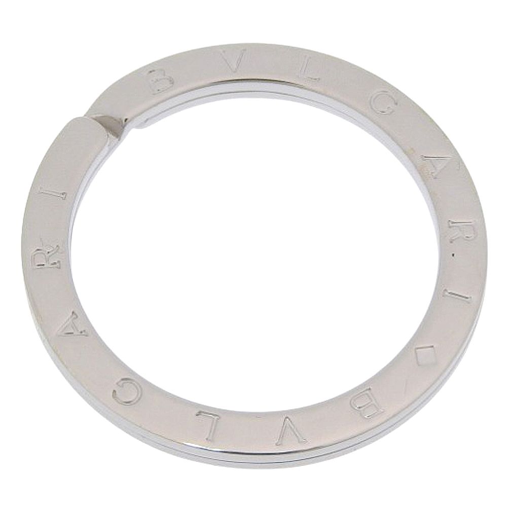 【BVLGARI】ブルガリ ブルガリブルガリ キーリング シルバー925 ユニセックス キーホルダー