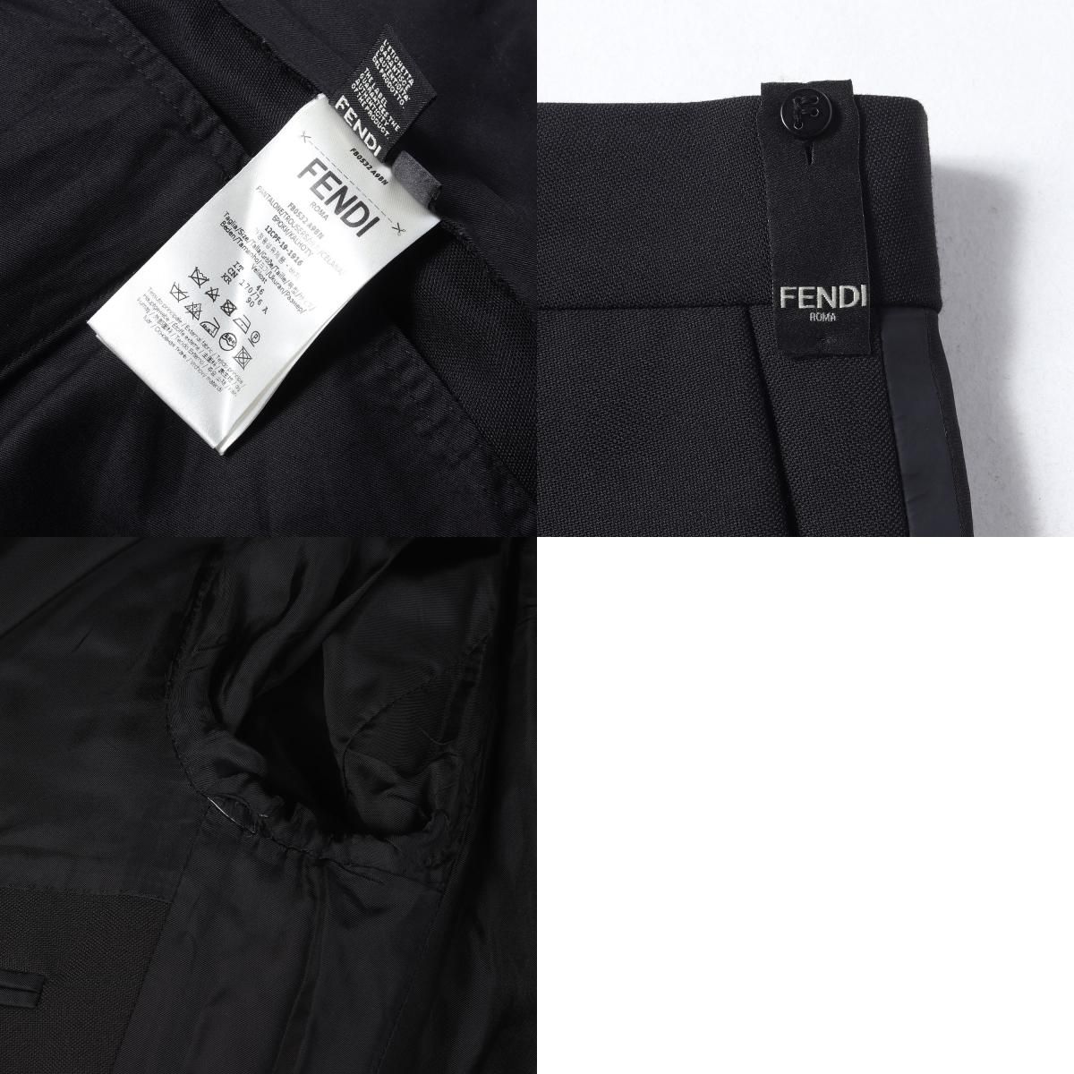 FENDI フェンディ スーツ セットアップ | シルクテープ付き 