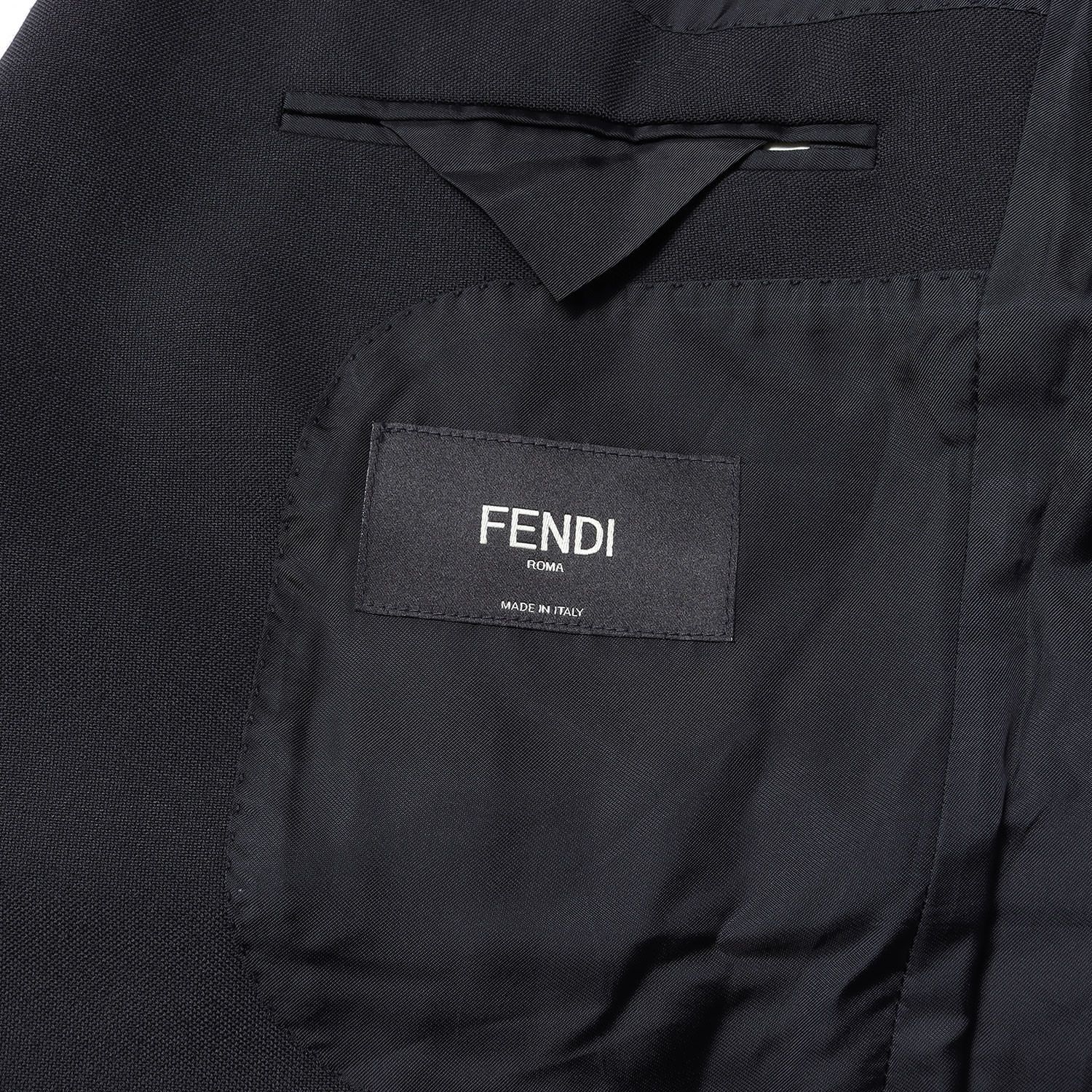FENDI フェンディ スーツ セットアップ | シルクテープ付き