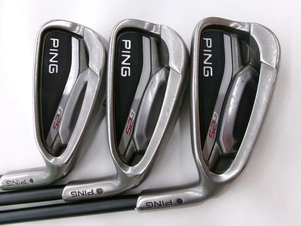 ピン　G25　TFC 189 I　Sフレックス　アイアンセット　中古　ゴルフドゥ！松本店【最短即日発送】