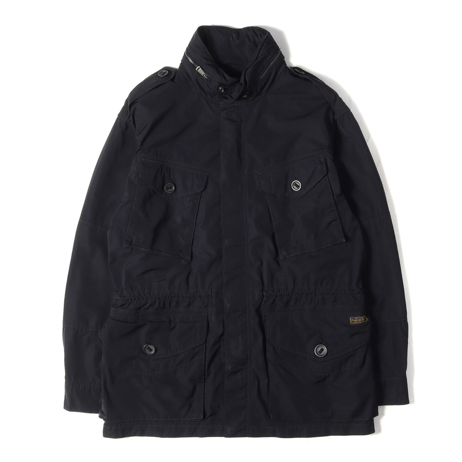 POLO Ralph Lauren ポロ ラルフローレン ジャケット ブラック 黒 サイズ:L | 近年モデル | M-65 フィールドジャケット | アウター ブルゾン 上着【メンズ】【中古】