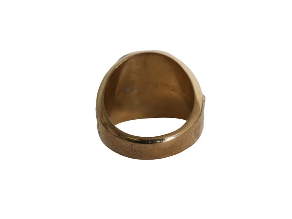 オールド JOSTENS US ARMY ソルジャー リング 20号 指輪 ジュエリー