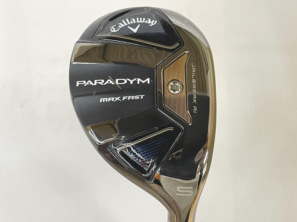 キャロウェイ　PARADYM MAX FAST　24度　SPEEDER NX 40 for Callaway(PARADYM)　Sフレックス　ユーティリティ　中古　ゴルフドゥ！岡山青江店【最短即日発送】