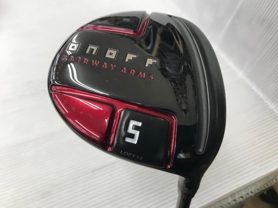 グローブライド ONOFF FAIRWAY ARMS AKA 2022 18度 SMOOTH KICK MP-522F SRフレックス フェアウェイウッド 中古 ゴルフドゥ!大宮丸ヶ崎店【最短即日発送】