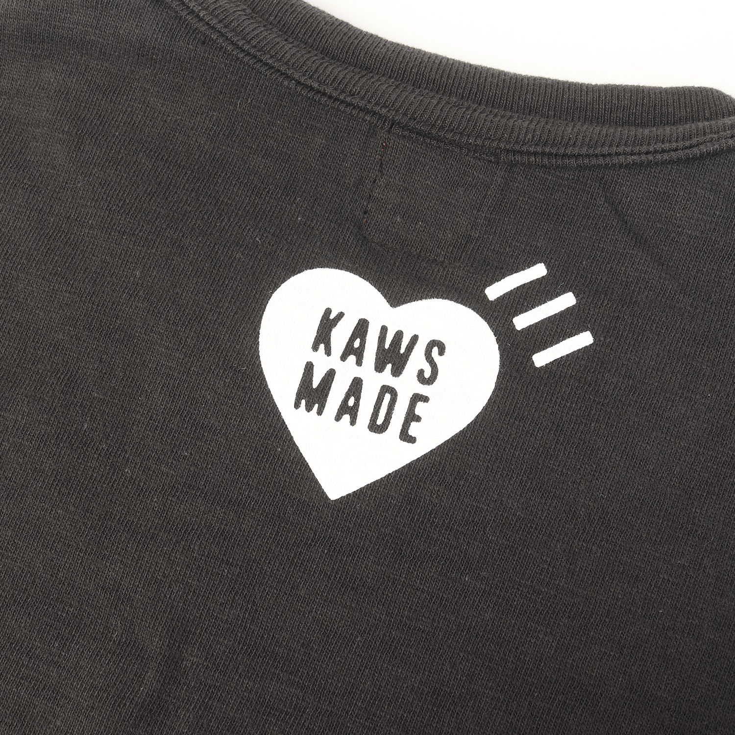 美品】HUMAN MADE ヒューマンメイド Tシャツ ブラック 黒 サイズ:XL 