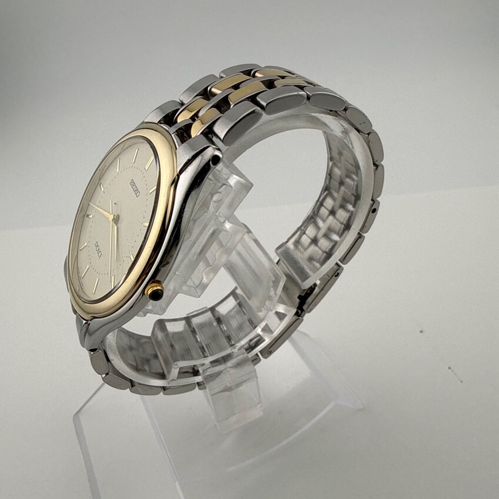 SEIKO セイコー DOLCE ドルチェ 8J41-6030 メンズ 腕時計 ジャンク 不