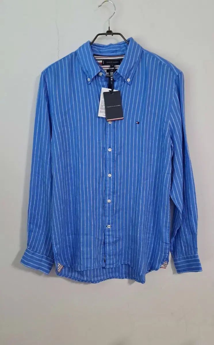 TOMMY HILFIGER トミーヒルフィガー リネン シャツ 新品