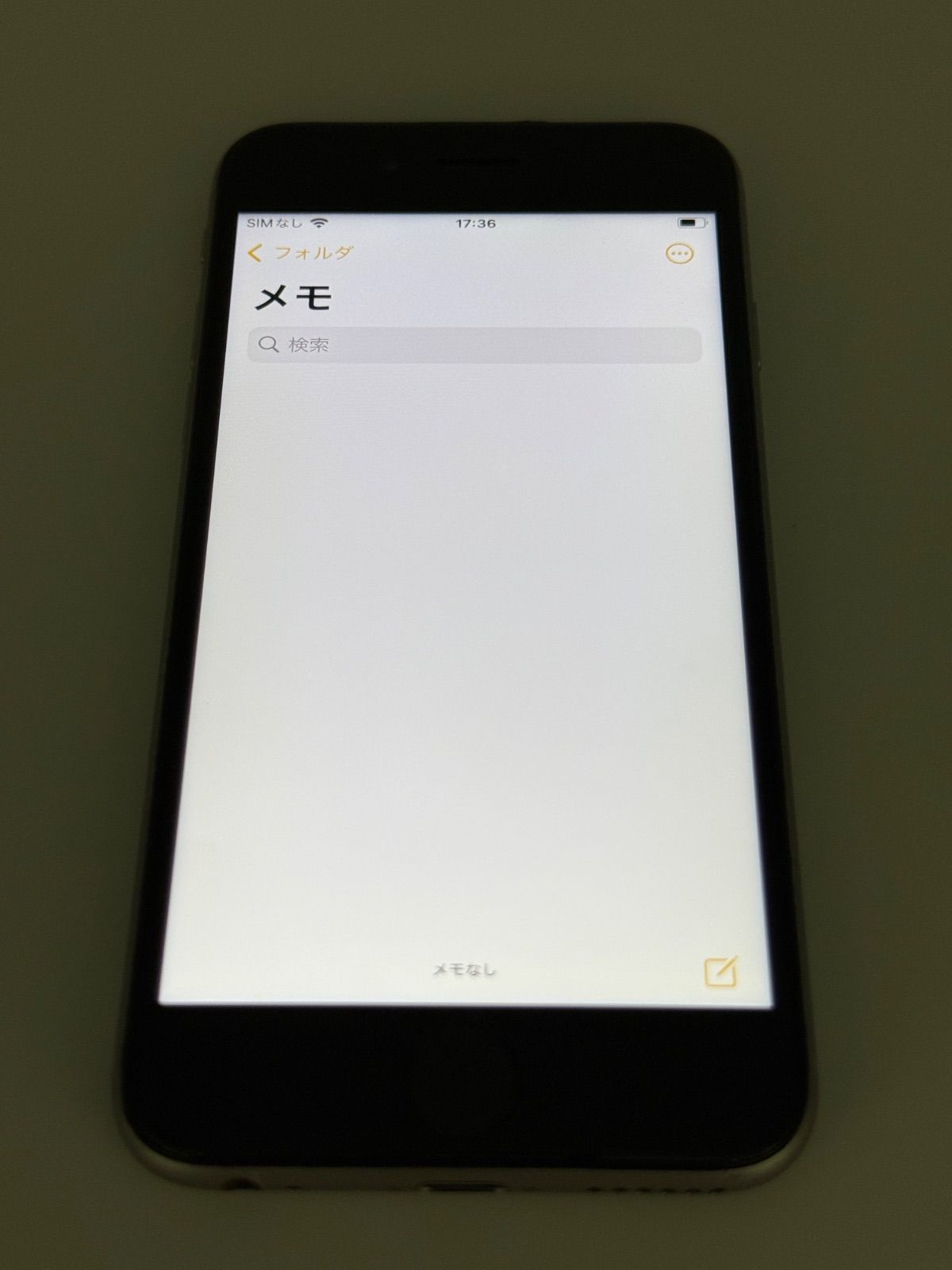 iPhone6s 64GB スペースグレイ SIMフリー バッテリー84%- メルカリ