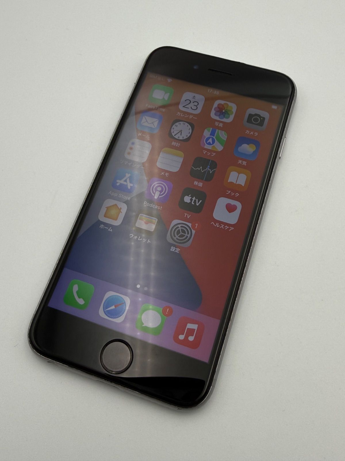iPhone6s 64GB スペースグレイ SIMフリー バッテリー84%- メルカリ