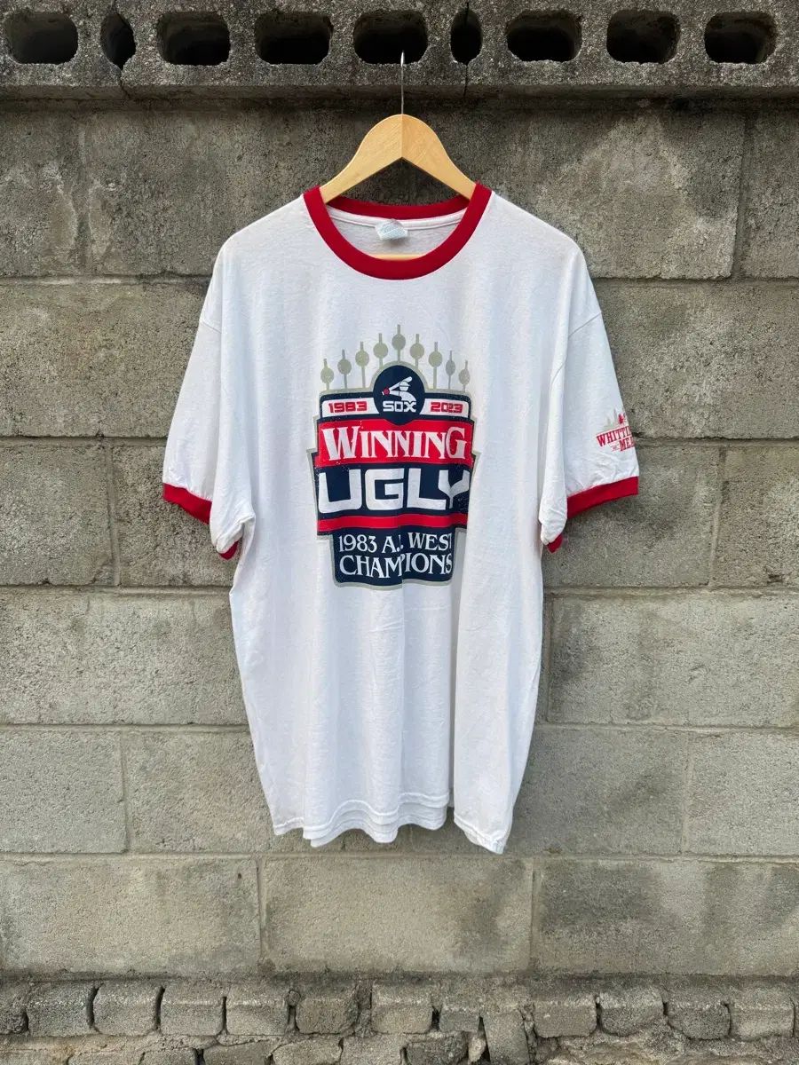 ヴィンテージ プリンティング リンガーTシャツ 半袖 Tシャツ XL
