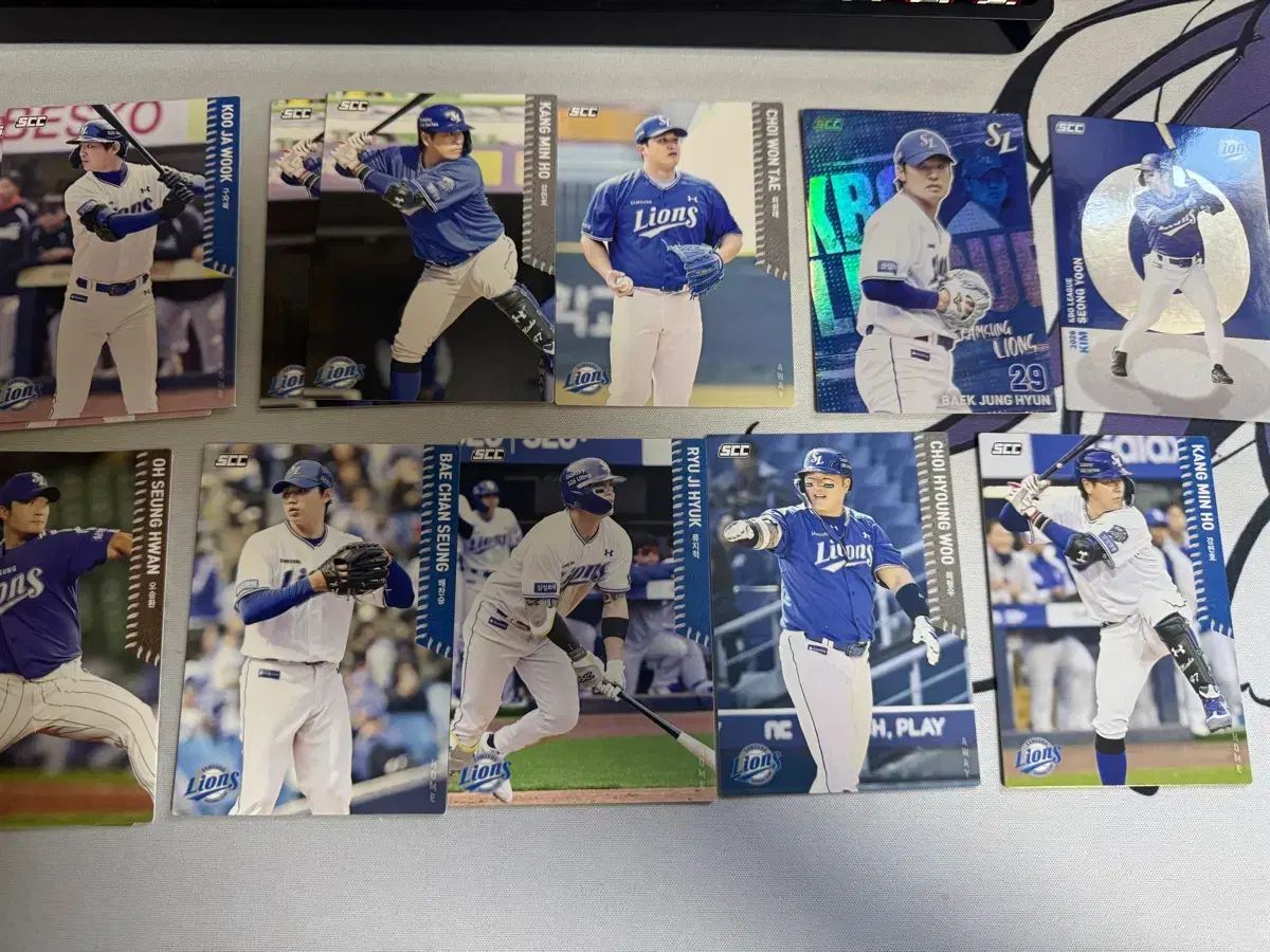 KBO カード チーム別 出品