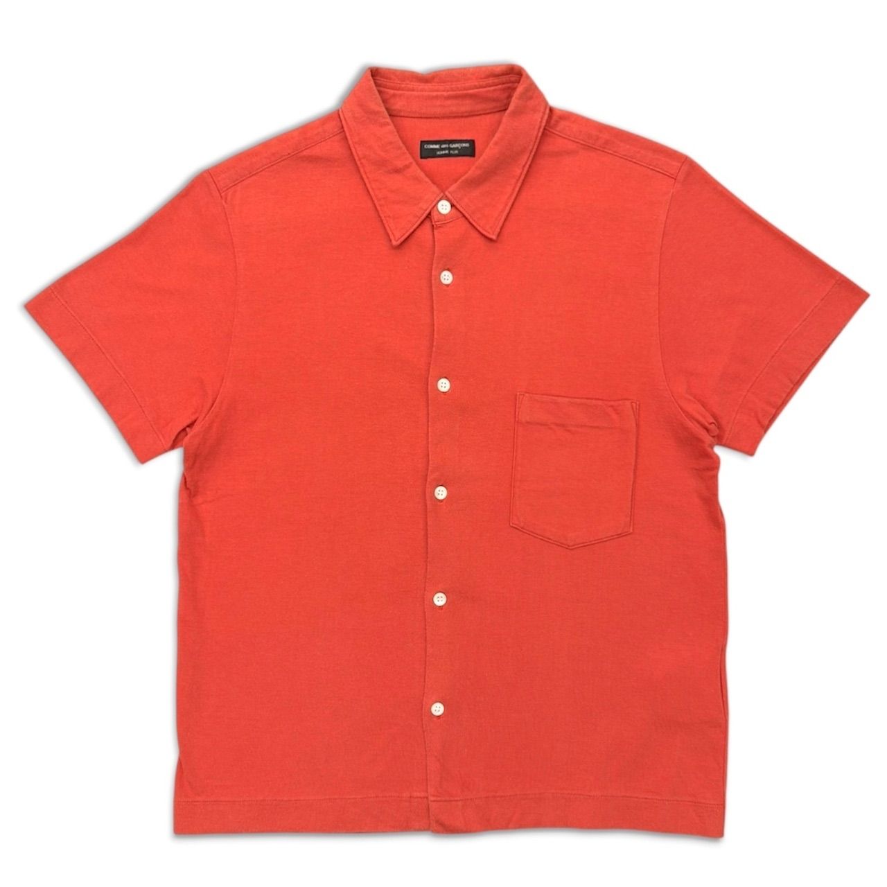 【Comme des Garçons HOMME PLUS】コムデギャルソンオムプリュス　シャツ　半袖