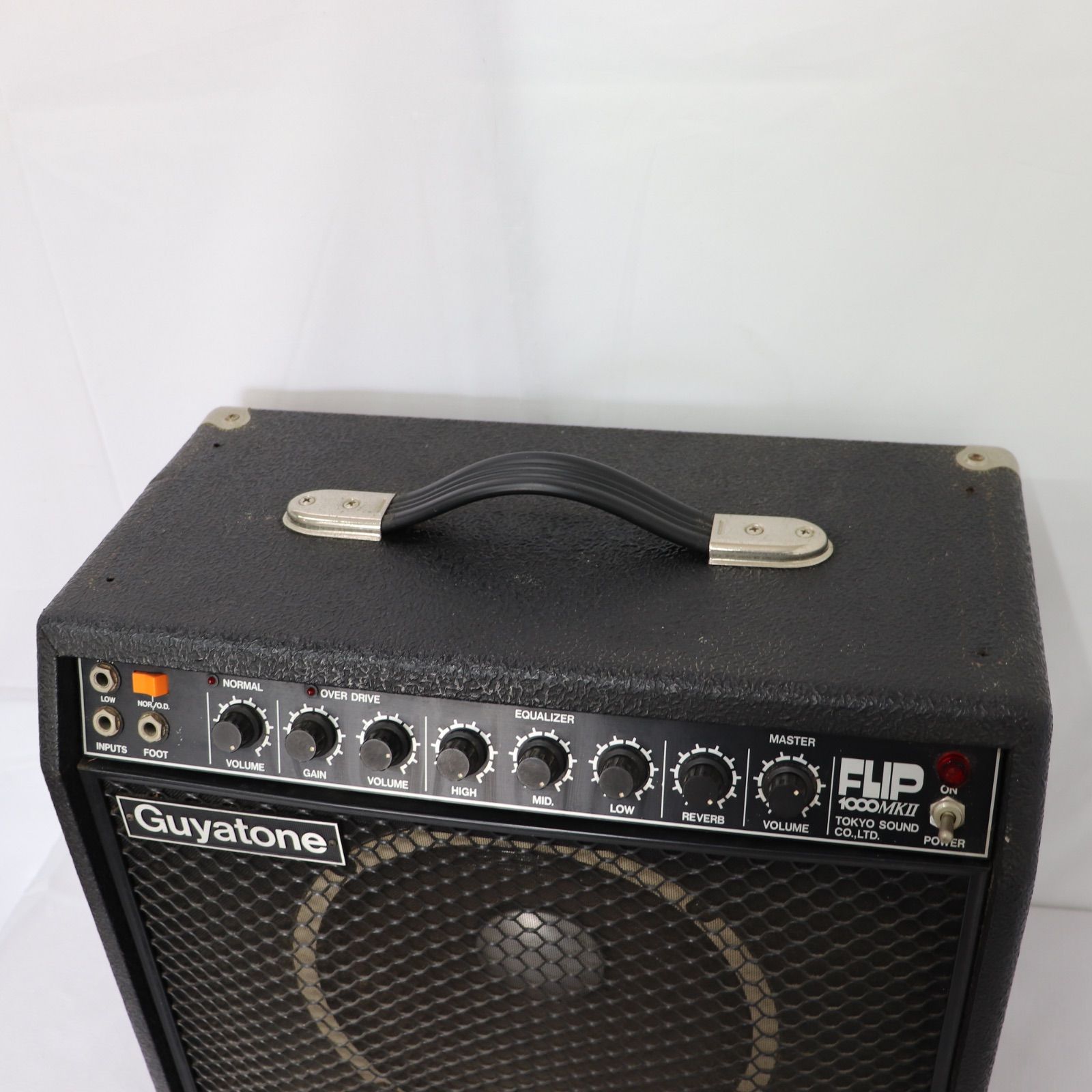 現状販売】Guyatone FLIP 1000 MKII 真空管ハイブリッド アンプ C