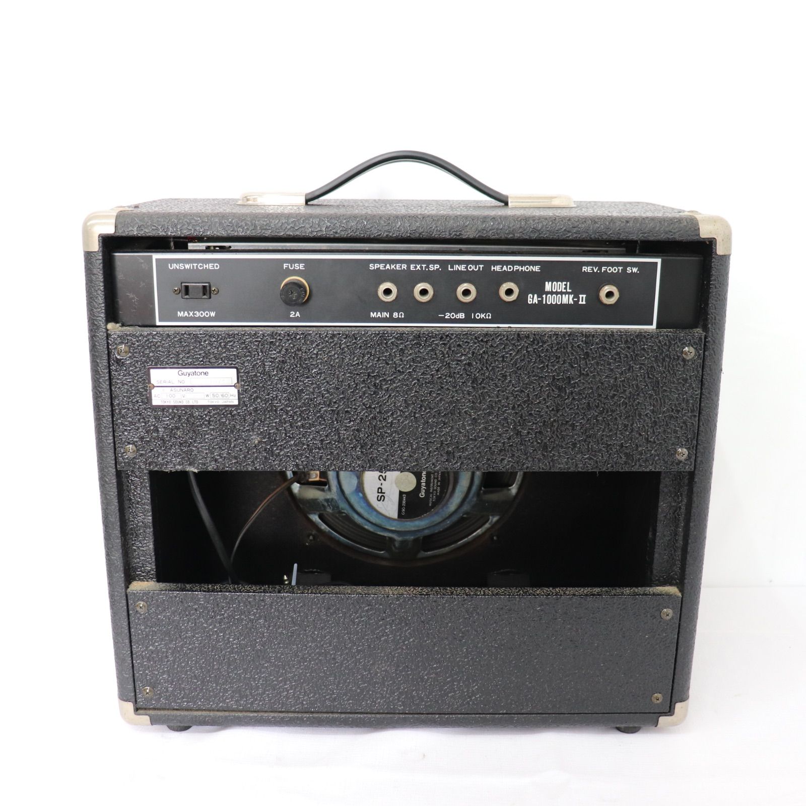 現状販売】Guyatone FLIP 1000 MKII 真空管ハイブリッド アンプ C 