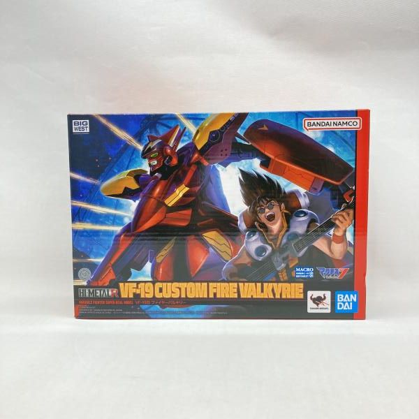 【中古】バンダイ HI-METAL R VF-19改 ファイヤーバルキリー 開封品 マクロス7[97]