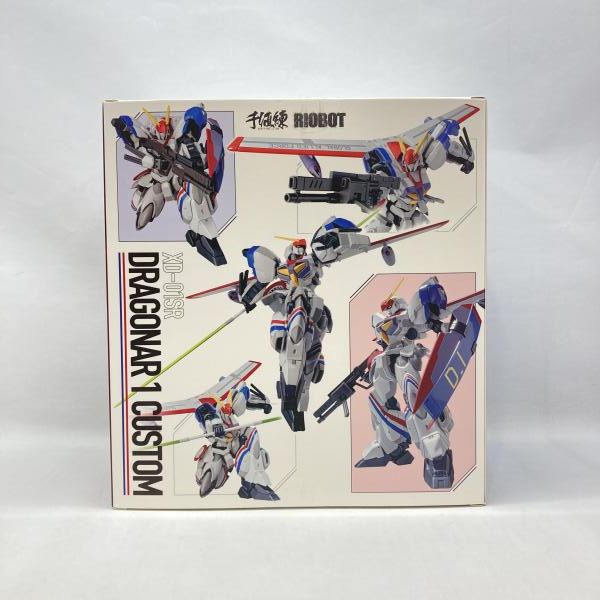 中古】千値練 RIOBOT ドラグナー1 カスタム 開封品 機甲戦記ドラグナー