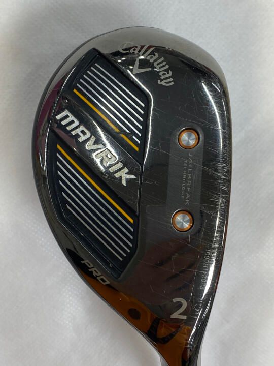 キャロウェイ　MAVRIK PRO US　18度　KBS TOUR PROTOTYPE HYBRID　Sフレックス　ユーティリティ　中古　ゴルフドゥ！倉敷笹沖店【最短即日発送】