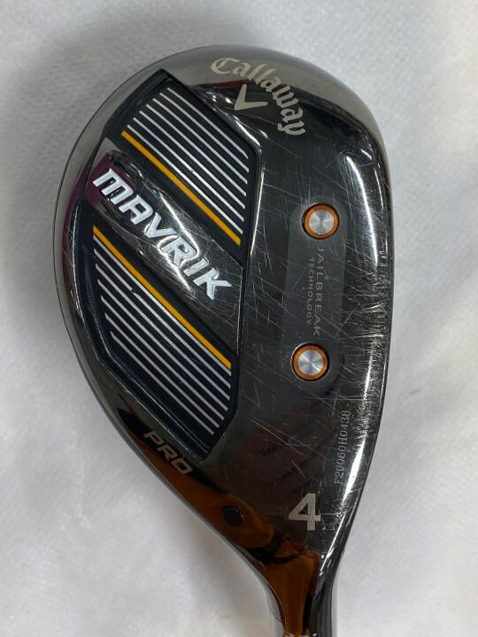 キャロウェイ　MAVRIK PRO US　23度　KBS TOUR PROTOTYPE HYBRID　Sフレックス　ユーティリティ　中古　ゴルフドゥ！倉敷笹沖店【最短即日発送】