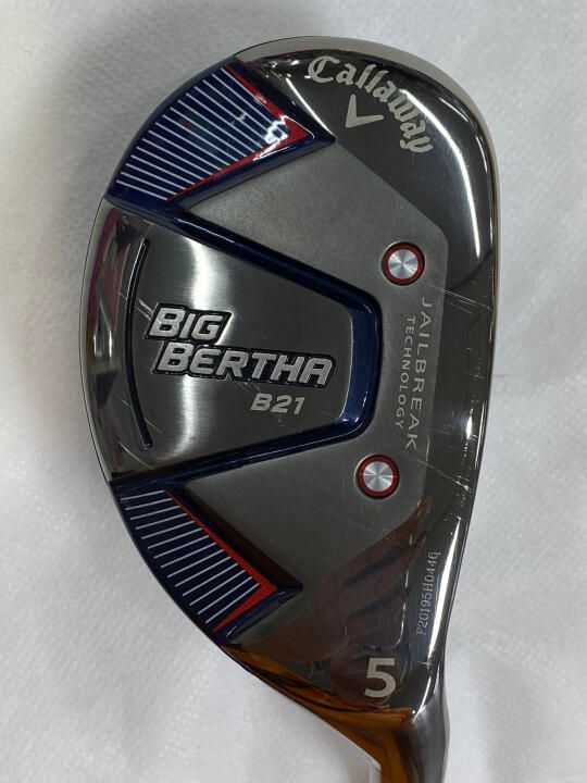 キャロウェイ　BIG BERTHA B21　24度　Speeder EVOLUTION for Callaway　Rフレックス　ユーティリティ　中古　ゴルフドゥ！倉敷笹沖店【最短即日発送】