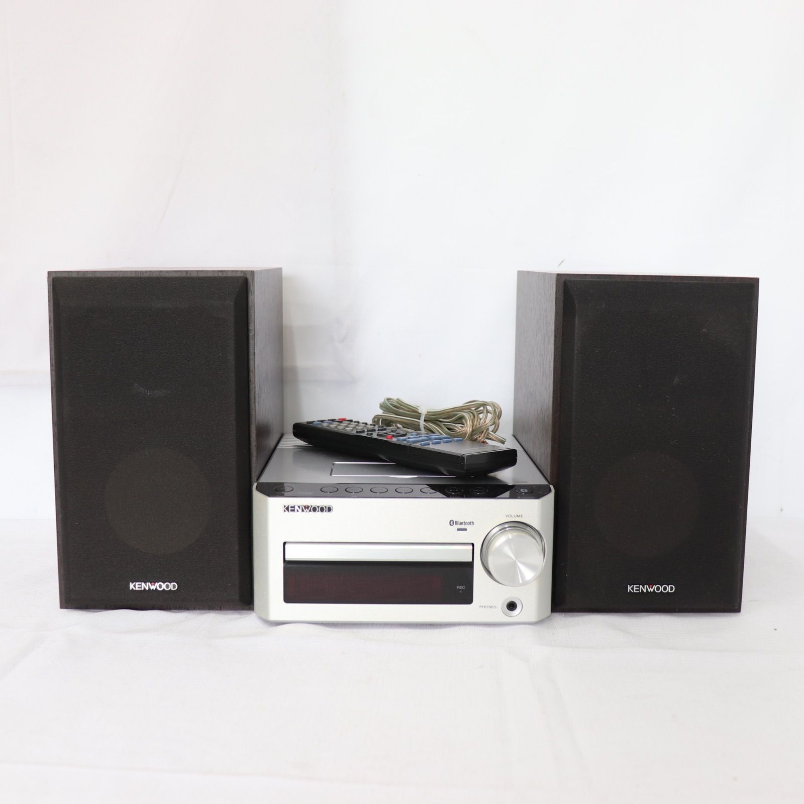 【動作確認済】KENWOOD ケンウッド -531 CD Bluetooth LS-K531 オーディオ コンポ Bランク 即日発送 ラクル家電館