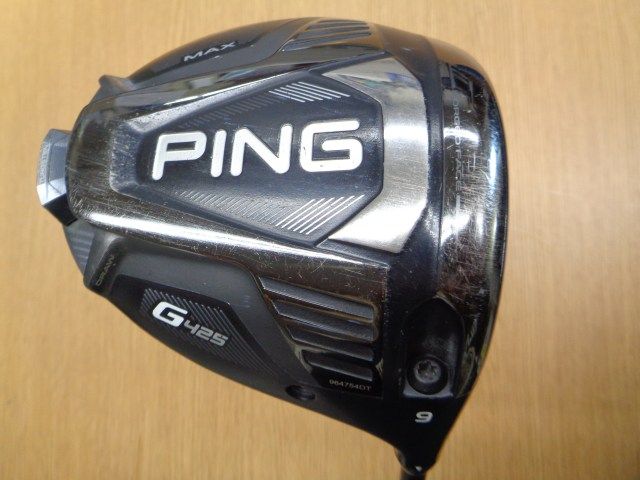 【中古】ドライバー ピン G425 MAX/SPEEDER NX50(JP)/S/9[2303]
