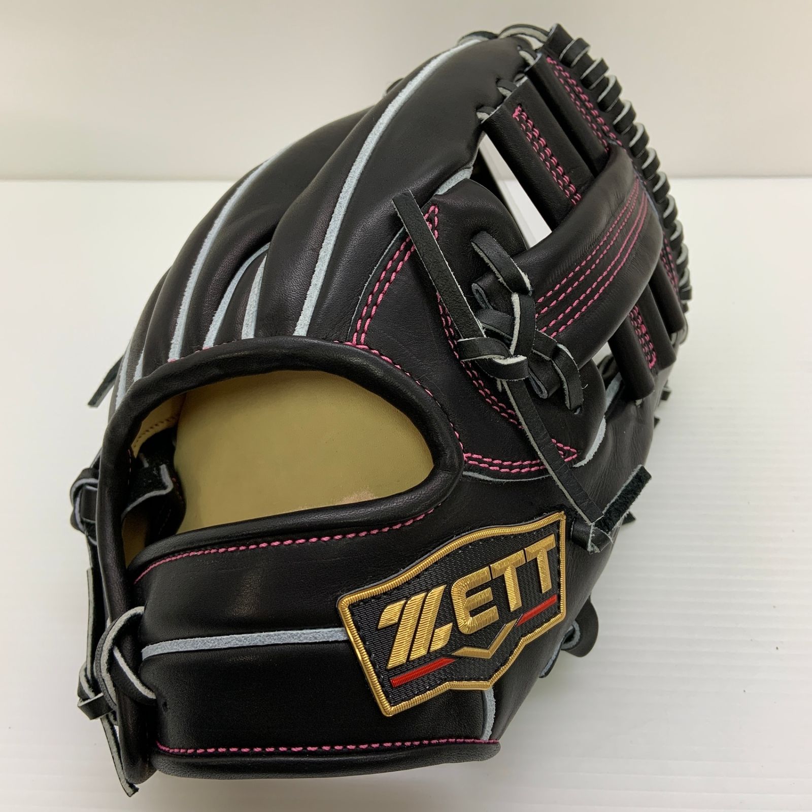 ゼット ZETT プロステイタス PROSTATUS BPROG265S 硬式 大人 一般 二塁手・遊撃手用 グローブ グラブ 右投げ タグ付き 野球 8734