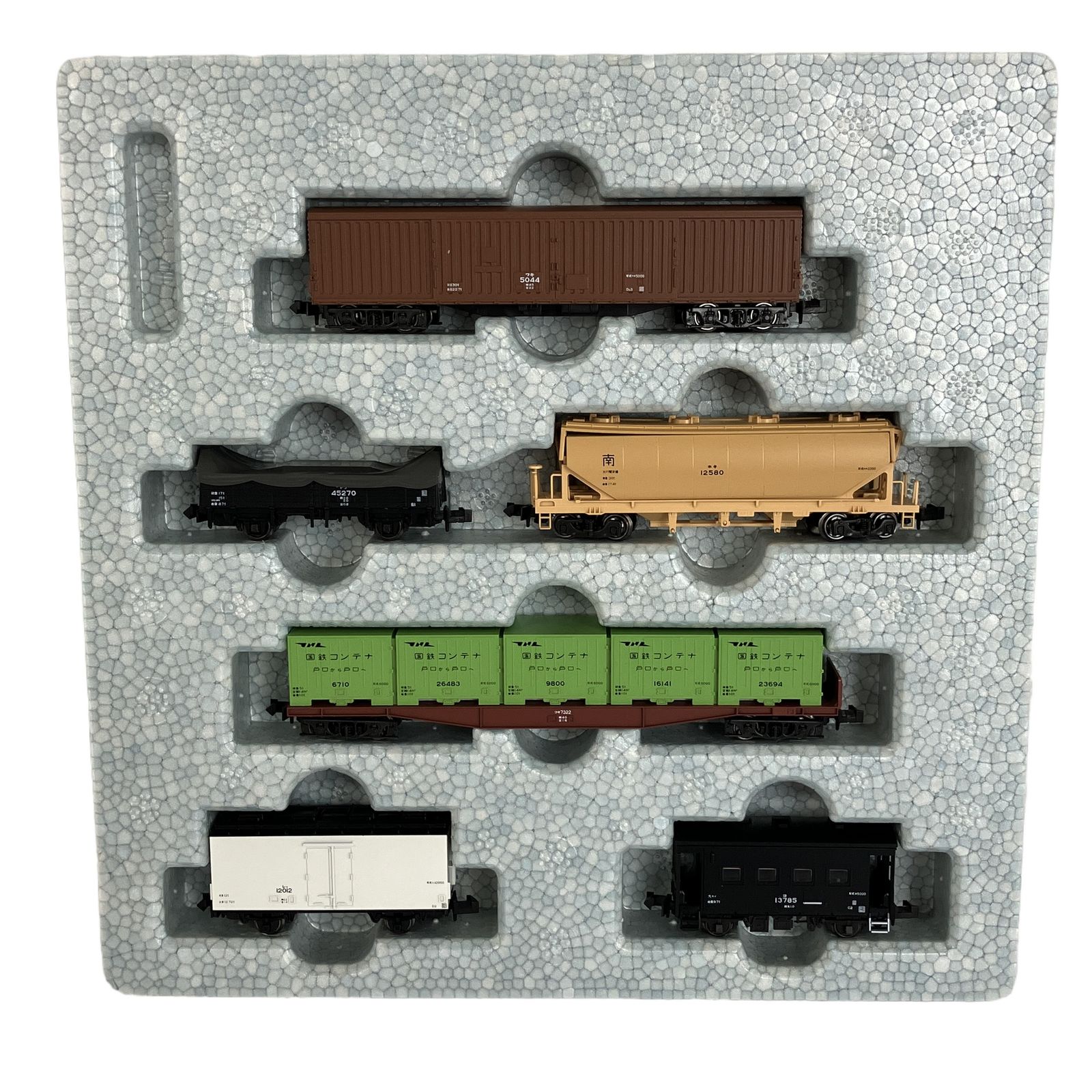 KATO 10-033 貨物列車 6両セット 鉄道模型 N 中古 Y11271687