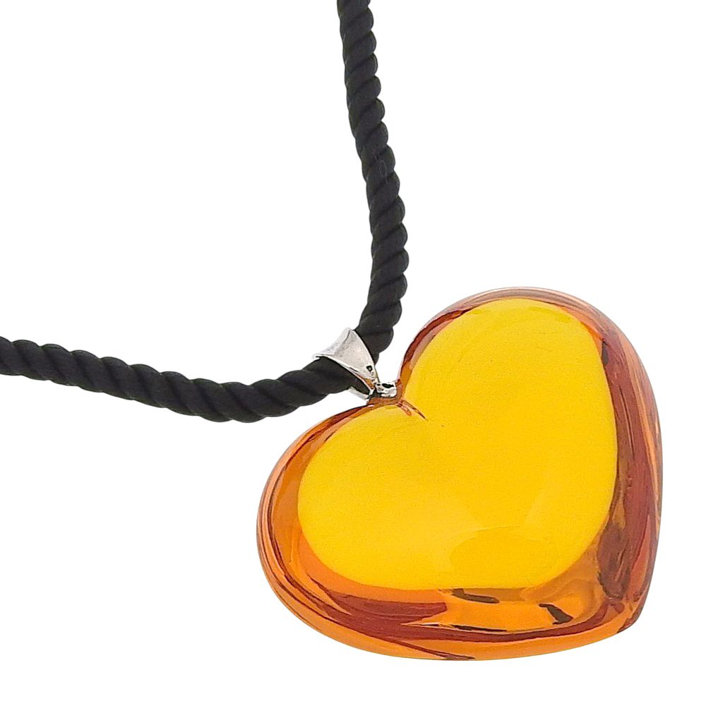 【Baccarat】バカラ ハート シルバー925 レディース 12.0g ネックレス
